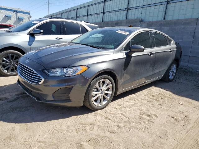 3FA6P0LU5LR234035 - 2020 FORD FUSION SE CHARCOAL photo 1