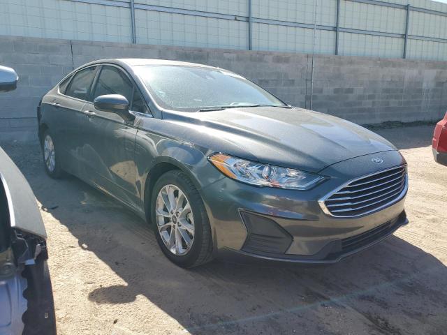 3FA6P0LU5LR234035 - 2020 FORD FUSION SE CHARCOAL photo 4