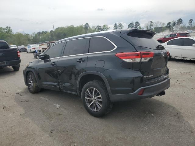 5TDKZRFH7JS531162 - 2018 TOYOTA HIGHLANDER SE BLACK photo 2