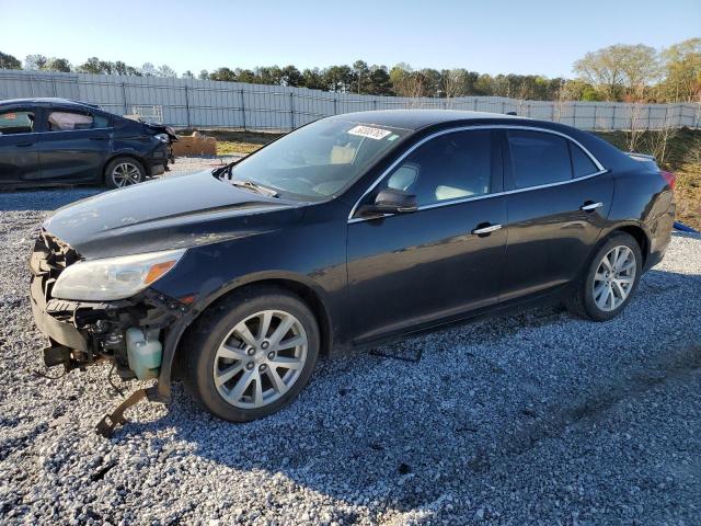 1G11H5SL3EF172618 - 2014 CHEVROLET MALIBU LTZ 黑色 照片 1