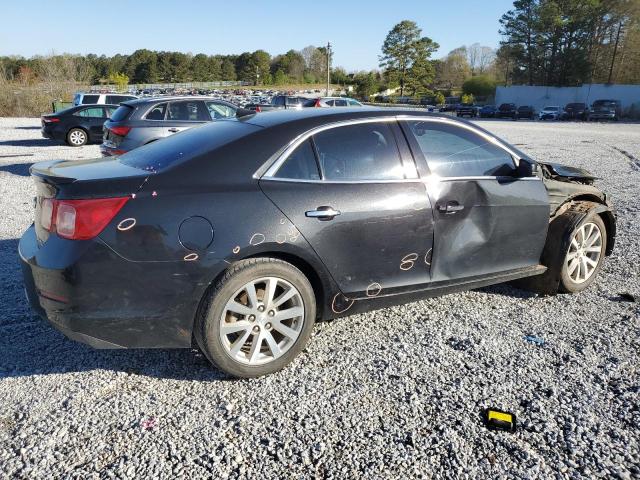 1G11H5SL3EF172618 - 2014 CHEVROLET MALIBU LTZ 黑色 照片 3