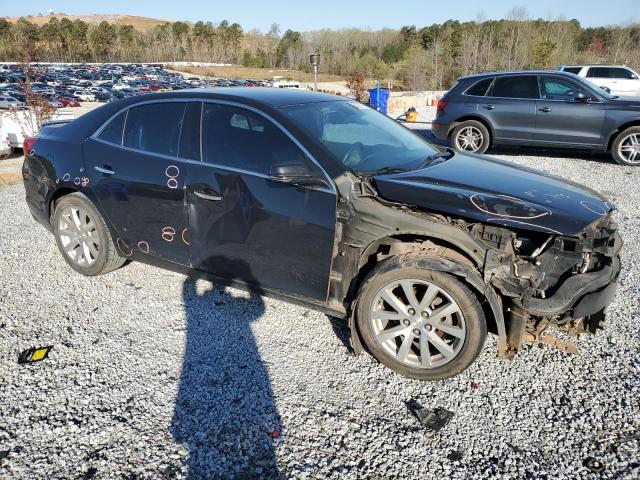 1G11H5SL3EF172618 - 2014 CHEVROLET MALIBU LTZ 黑色 照片 4