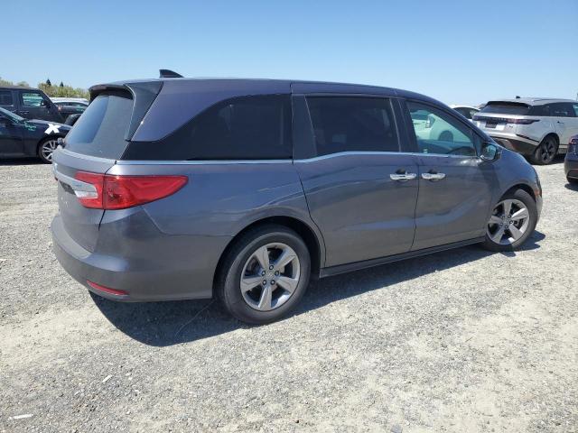 5FNRL6H70LB008432 - 2020 HONDA ODYSSEY EXL GRAY photo 3