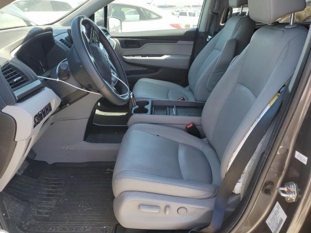 5FNRL6H70LB008432 - 2020 HONDA ODYSSEY EXL GRAY photo 7