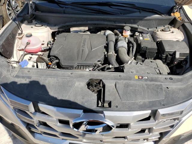 5NTJDDAF7NH010538 - 2022 HYUNDAI SANTA CRUZ SEL PREMIUM CREAM photo 11