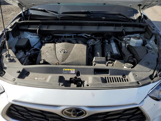 5TDGZRBH9NS569090 - 2022 TOYOTA HIGHLANDER XLE 白色 照片 12