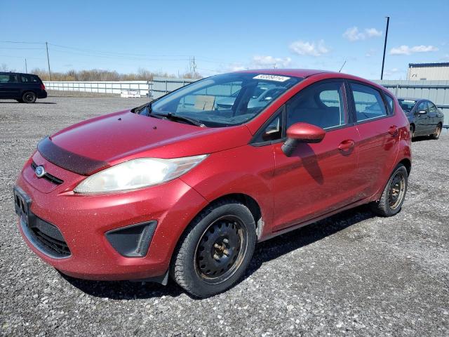 3FADP4EJ3BM104820 - 2011 FORD FIESTA SE RED photo 1