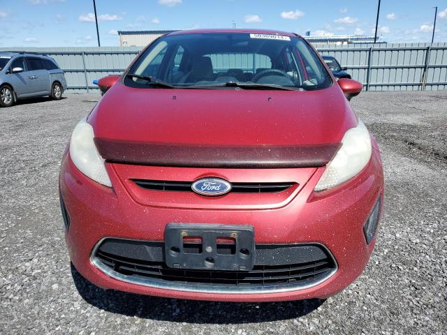 3FADP4EJ3BM104820 - 2011 FORD FIESTA SE RED photo 5