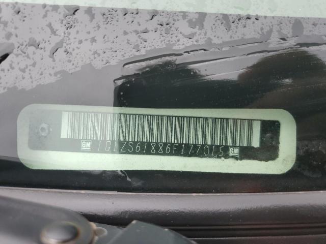 1G1ZS61886F177015 - 2006 CHEVROLET MALIBU MAXX LS WHITE photo 12