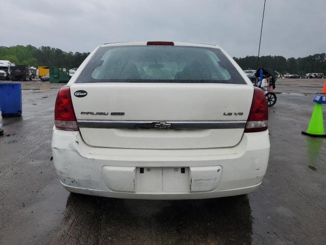 1G1ZS61886F177015 - 2006 CHEVROLET MALIBU MAXX LS WHITE photo 6