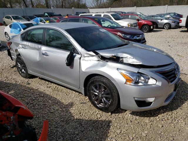 1N4AL3AP4FC498841 - 2015 NISSAN ALTIMA 2.5 SILVER photo 4