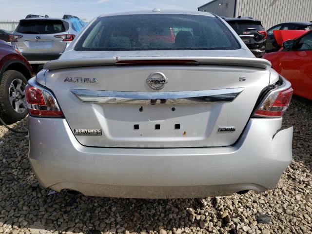 1N4AL3AP4FC498841 - 2015 NISSAN ALTIMA 2.5 SILVER photo 6