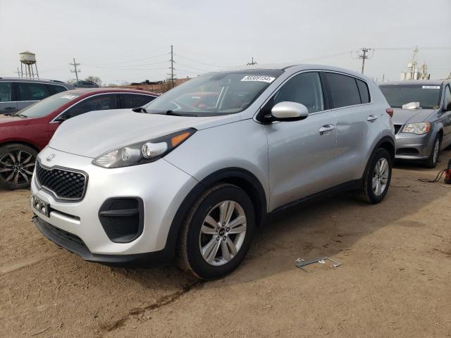 2017 KIA SPORTAGE LX, 