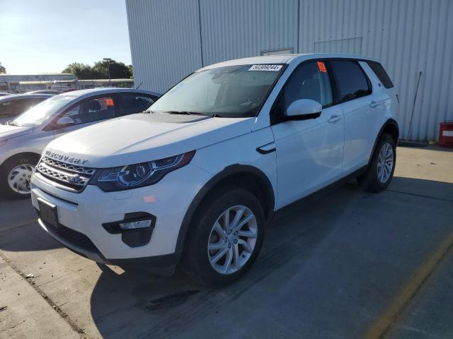 2017 LAND ROVER DISCOVERY HSE, 