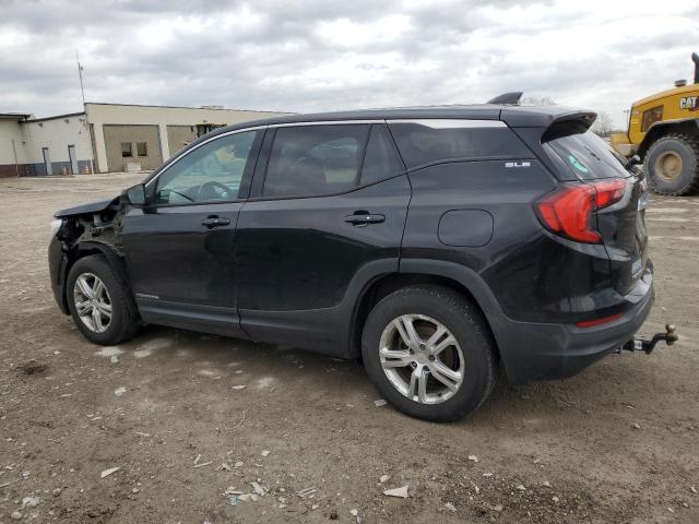 3GKALMEV8JL367647 - 2018 GMC TERRAIN SLE BLACK photo 2