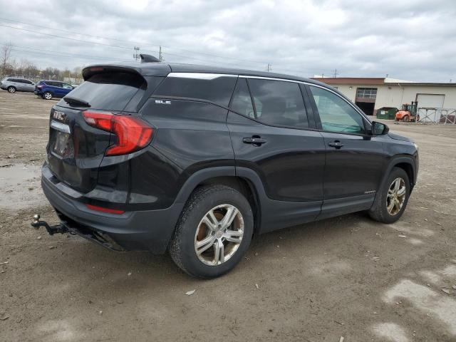 3GKALMEV8JL367647 - 2018 GMC TERRAIN SLE BLACK photo 3
