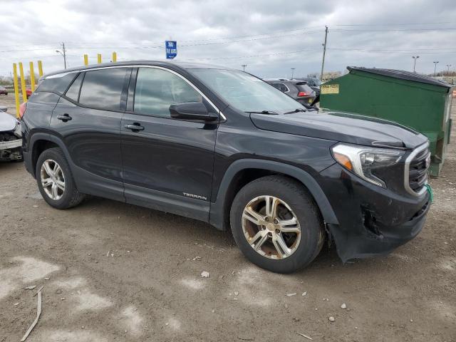 3GKALMEV8JL367647 - 2018 GMC TERRAIN SLE BLACK photo 4