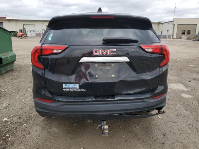 3GKALMEV8JL367647 - 2018 GMC TERRAIN SLE BLACK photo 6