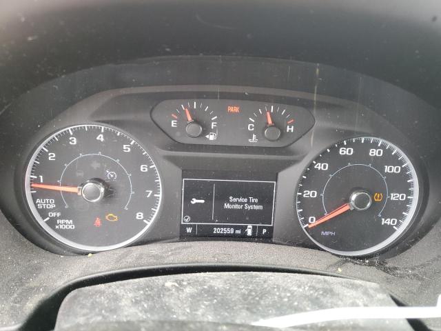 3GKALMEV8JL367647 - 2018 GMC TERRAIN SLE BLACK photo 9