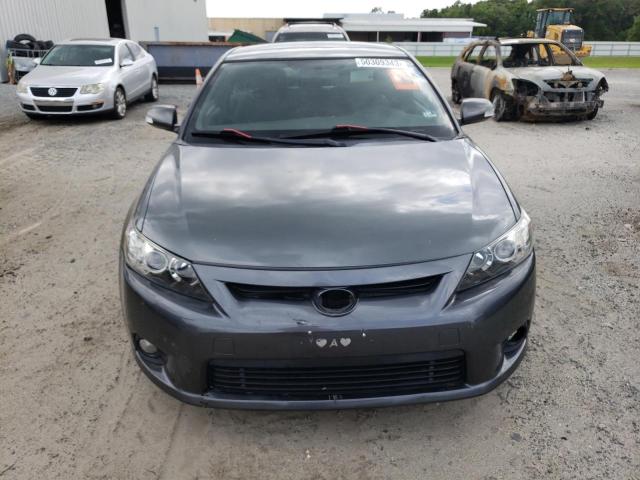 JTKJF5C70B3012541 - 2011 TOYOTA SCION TC 灰色 照片 5