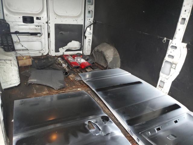 3C6TRVDGXHE517288 - 2017 RAM PROMASTER 2500 HIGH WHITE photo 10