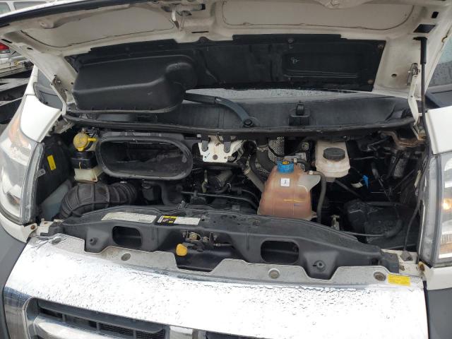 3C6TRVDGXHE517288 - 2017 RAM PROMASTER 2500 HIGH WHITE photo 12