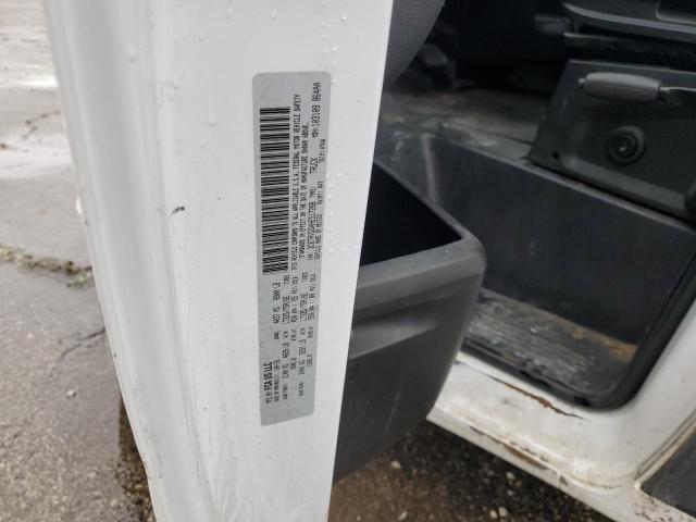 3C6TRVDGXHE517288 - 2017 RAM PROMASTER 2500 HIGH WHITE photo 14