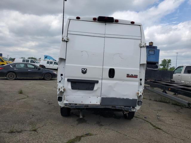 3C6TRVDGXHE517288 - 2017 RAM PROMASTER 2500 HIGH WHITE photo 6