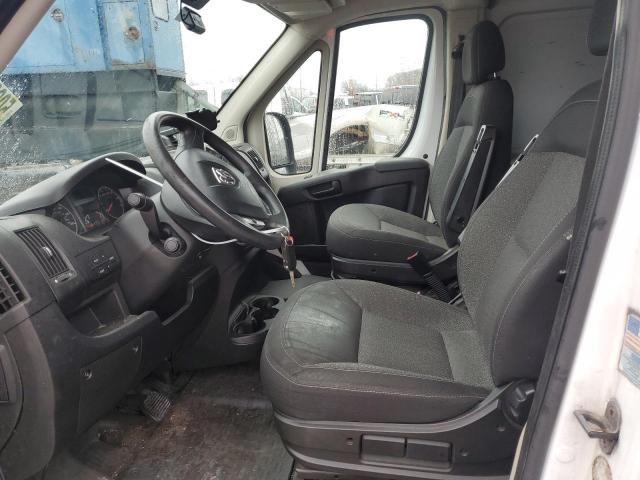 3C6TRVDGXHE517288 - 2017 RAM PROMASTER 2500 HIGH WHITE photo 7