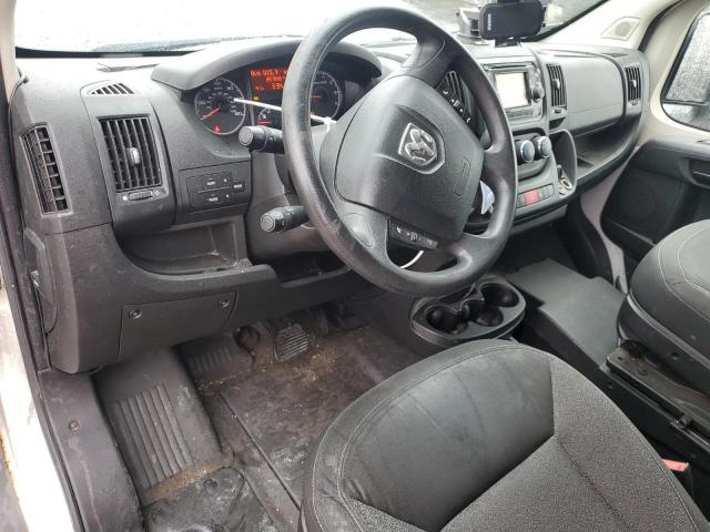 3C6TRVDGXHE517288 - 2017 RAM PROMASTER 2500 HIGH WHITE photo 8