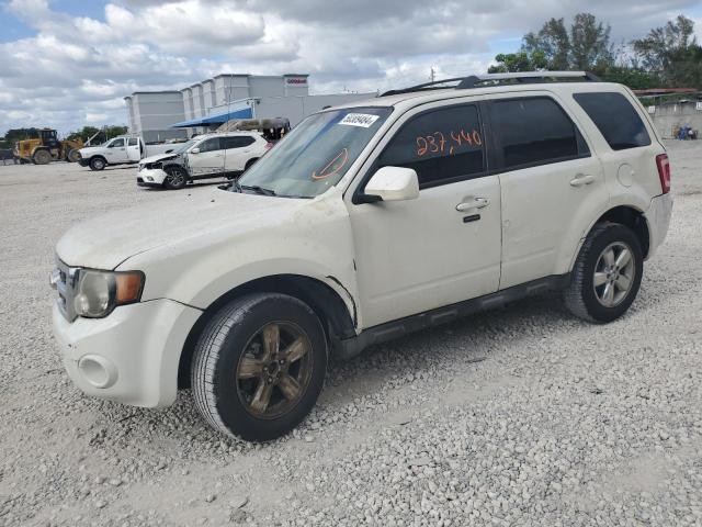 2012 FORD ESCAPE LIMITED, 