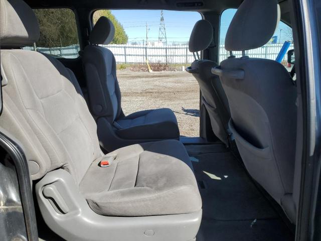 5FNRL3H59AB503464 - 2010 HONDA ODYSSEY EX GRAY photo 10