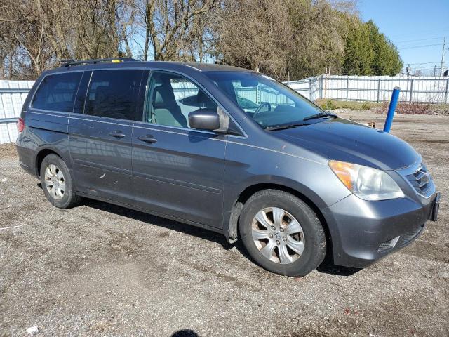 5FNRL3H59AB503464 - 2010 HONDA ODYSSEY EX GRAY photo 4