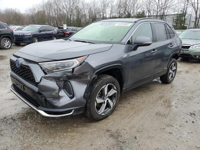 JTMCB3FV4MD070823 - 2021 TOYOTA RAV4 PRIME SE GRAY photo 1