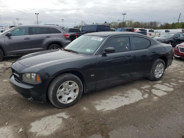 2B3KA43G77H644995 - 2007 DODGE CHARGER SE BLACK photo 1