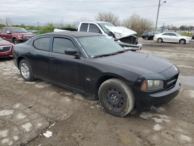 2B3KA43G77H644995 - 2007 DODGE CHARGER SE BLACK photo 4