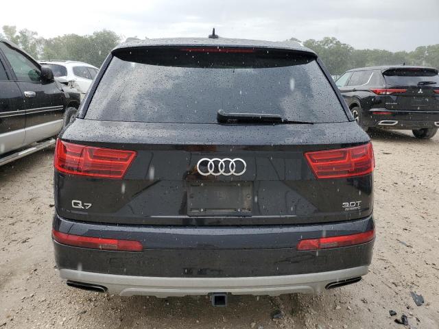 WA1VAAF78JD037850 - 2018 AUDI Q7 PRESTIGE BLACK photo 6