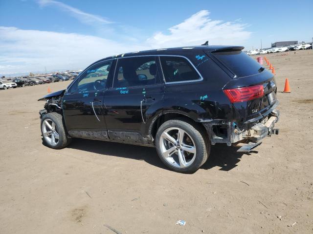 WA1VAAF70KD026701 - 2019 AUDI Q7 PRESTIGE BLACK photo 2