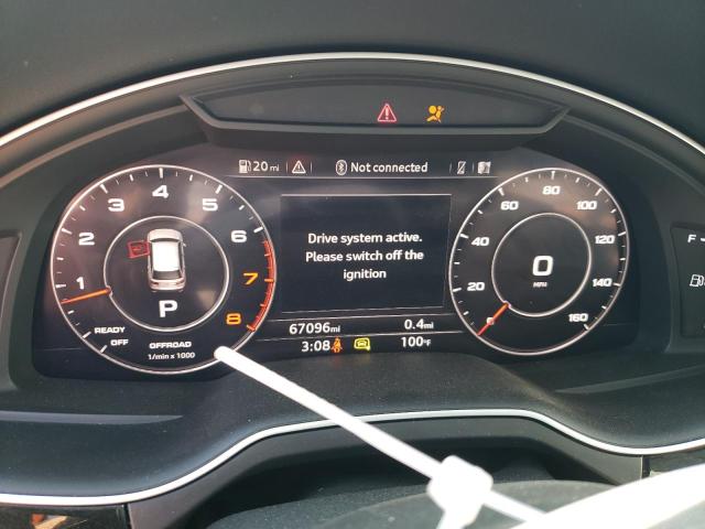 WA1VAAF70KD026701 - 2019 AUDI Q7 PRESTIGE BLACK photo 9