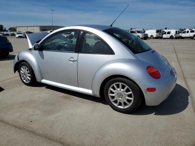 3VWCK31C24M412082 - 2004 VOLKSWAGEN NEW BEETLE GLS SILVER photo 2