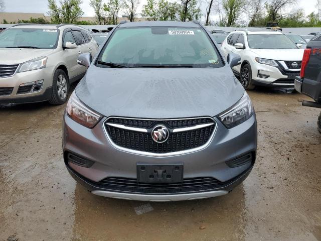 KL4CJASB1KB728359 - 2019 BUICK ENCORE PREFERRED GRAY photo 5