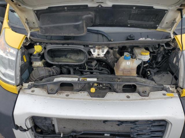 3C6TRVAG3KE540696 - 2019 RAM PROMASTER 1500 STANDARD YELLOW photo 12