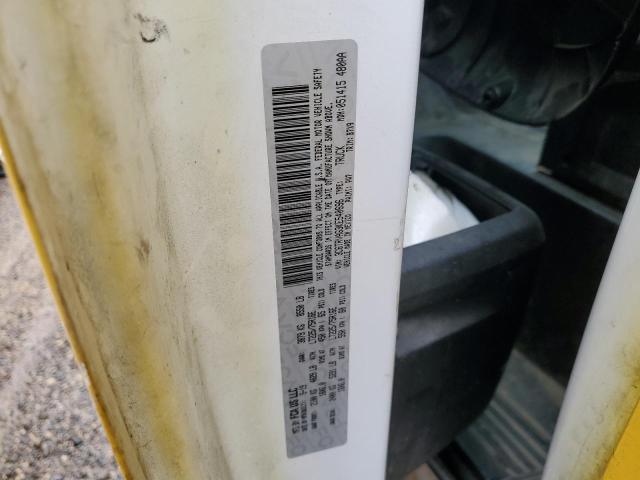 3C6TRVAG3KE540696 - 2019 RAM PROMASTER 1500 STANDARD YELLOW photo 13