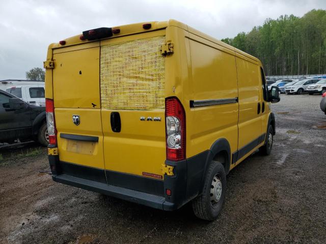 3C6TRVAG3KE540696 - 2019 RAM PROMASTER 1500 STANDARD YELLOW photo 3