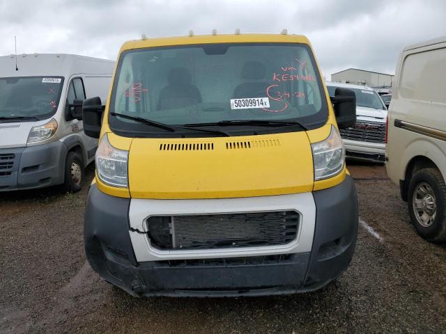 3C6TRVAG3KE540696 - 2019 RAM PROMASTER 1500 STANDARD YELLOW photo 5