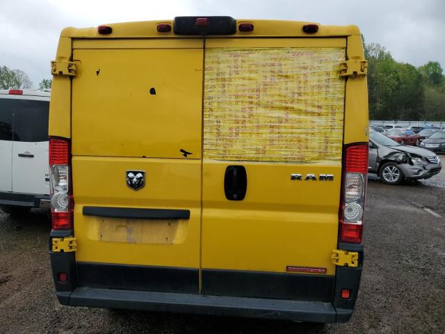 3C6TRVAG3KE540696 - 2019 RAM PROMASTER 1500 STANDARD YELLOW photo 6
