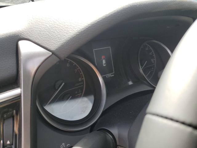 4T1G11AK3PU768149 - 2023 TOYOTA CAMRY SE NIGHT SHADE SILVER photo 9