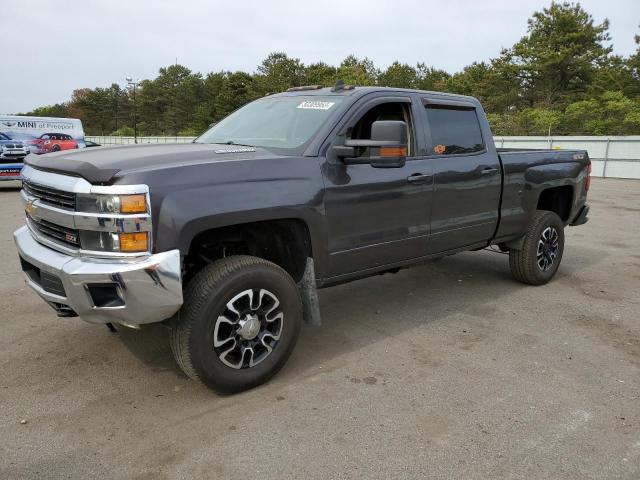 1GC1KVE84FF581101 - 2015 CHEVROLET SILVERADO K2500 HEAVY DUTY LT CHARCOAL photo 1