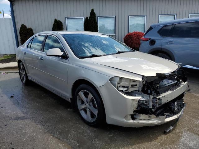 1G1ZC5E00CF145120 - 2012 CHEVROLET MALIBU 1LT GRAY photo 4