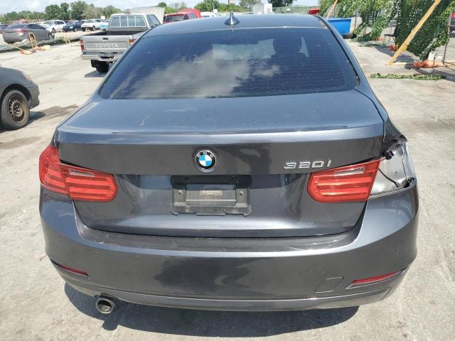 WBA3B1C50DK130372 - 2013 BMW 320 I GRAY photo 6